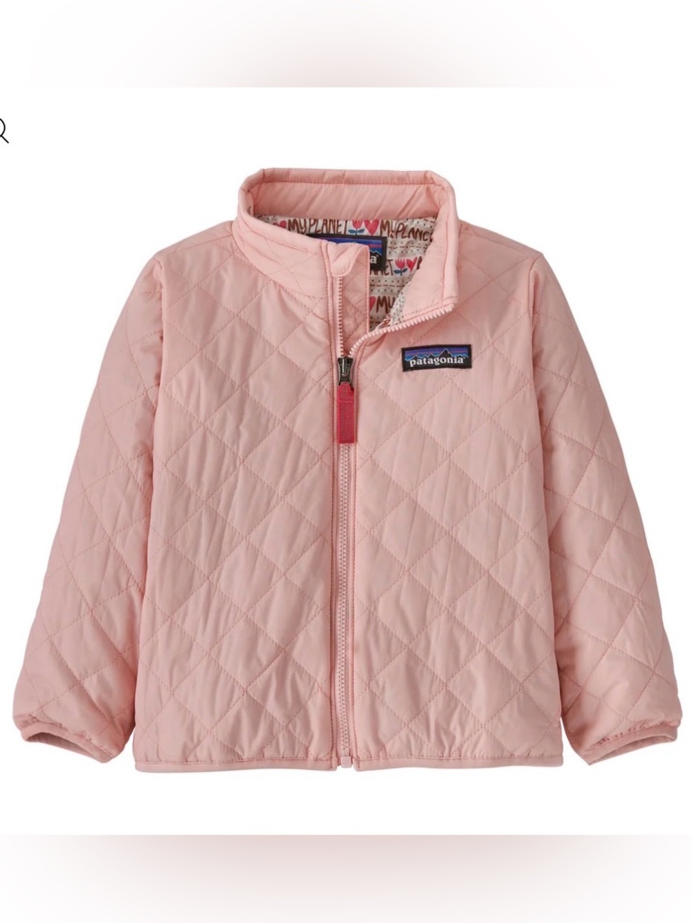 Patagonia Nano Puff Jacket, Baby Pink, 4T